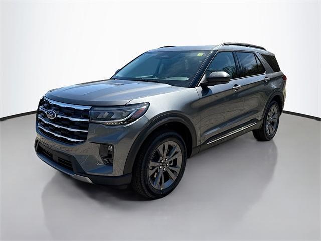 new 2025 Ford Explorer car, priced at $46,460