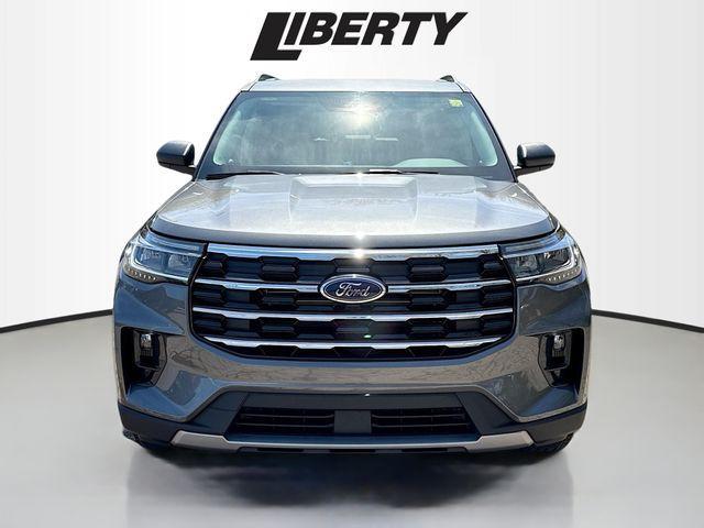 new 2025 Ford Explorer car, priced at $46,460