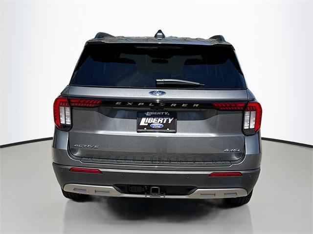 new 2025 Ford Explorer car, priced at $46,460