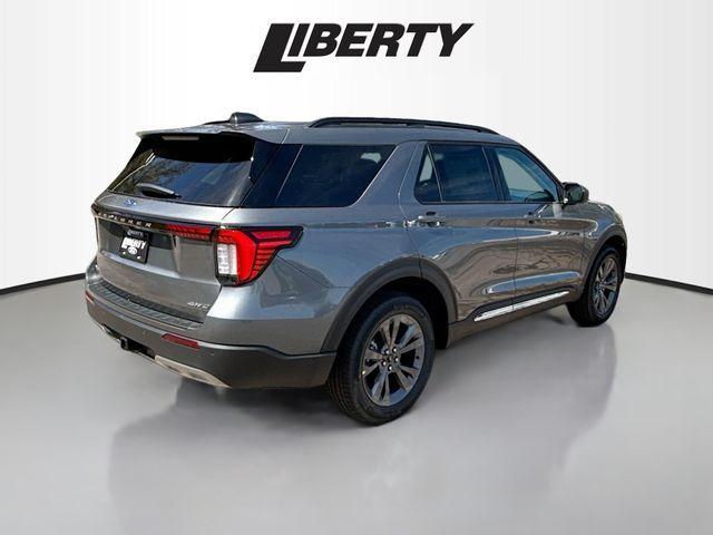 new 2025 Ford Explorer car, priced at $46,460