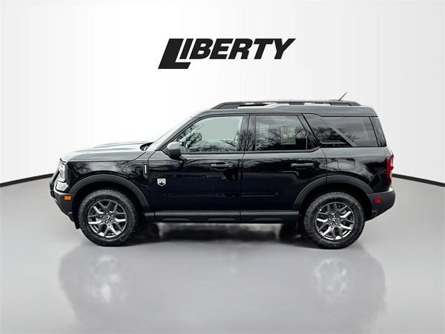 new 2025 Ford Bronco Sport car, priced at $31,271