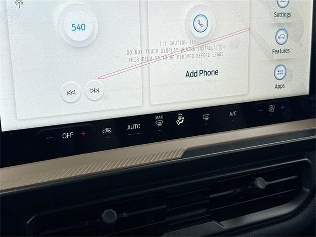 new 2025 Ford Bronco Sport car, priced at $31,271