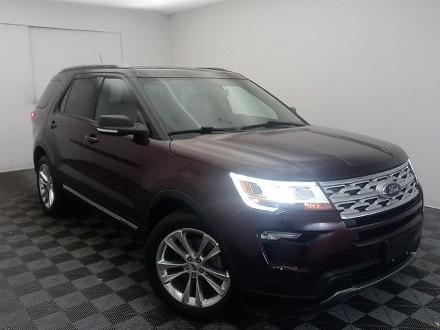 used 2019 Ford Explorer car, priced at $23,490