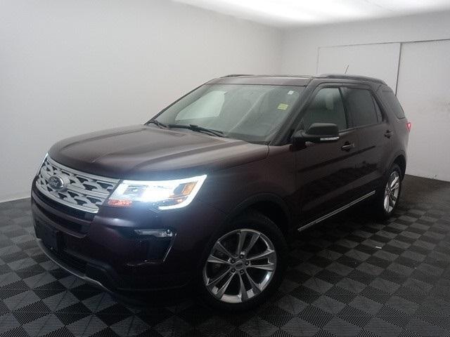 used 2019 Ford Explorer car, priced at $23,490