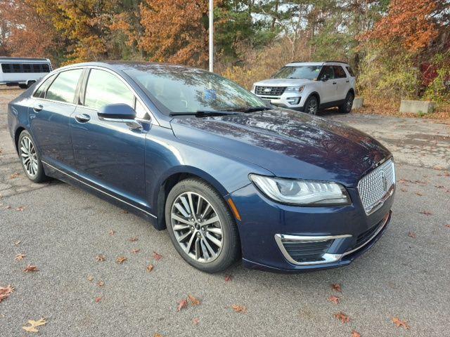 used 2017 Lincoln MKZ car, priced at $17,698