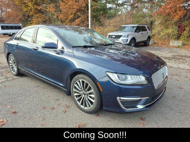 used 2017 Lincoln MKZ car, priced at $17,698