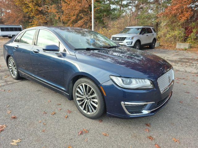 used 2017 Lincoln MKZ car, priced at $17,698