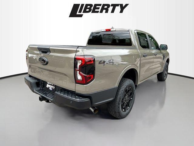 new 2025 Ford Ranger car, priced at $39,970