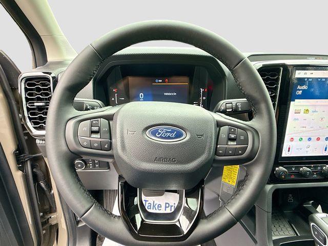 new 2025 Ford Ranger car, priced at $39,970