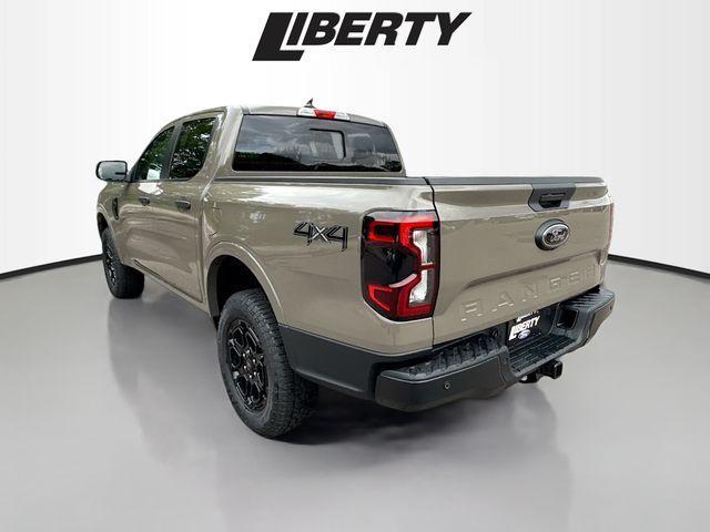 new 2025 Ford Ranger car, priced at $39,970