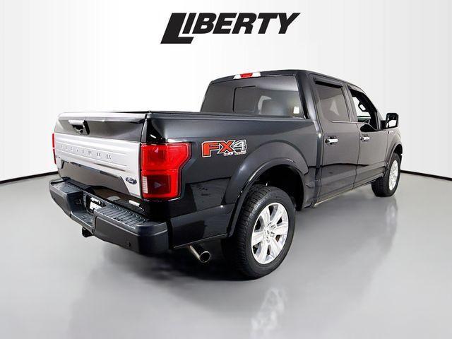 used 2018 Ford F-150 car, priced at $31,998