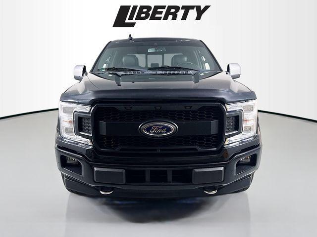 used 2018 Ford F-150 car, priced at $31,998