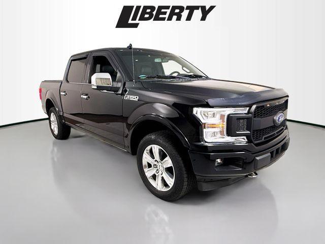used 2018 Ford F-150 car, priced at $31,998