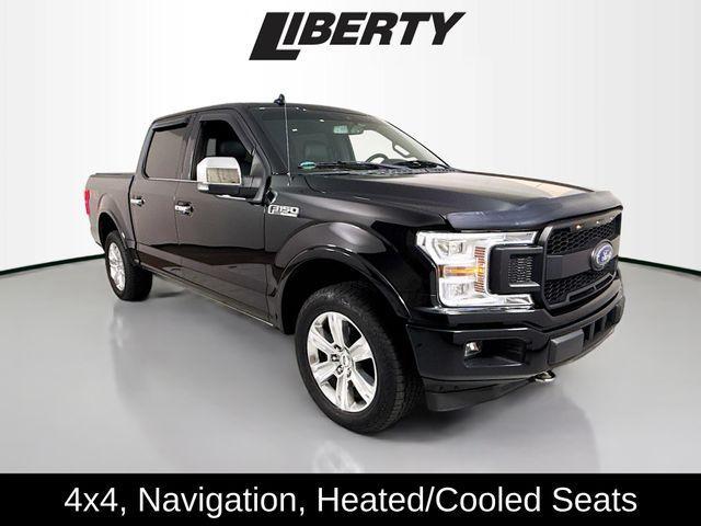 used 2018 Ford F-150 car, priced at $30,998
