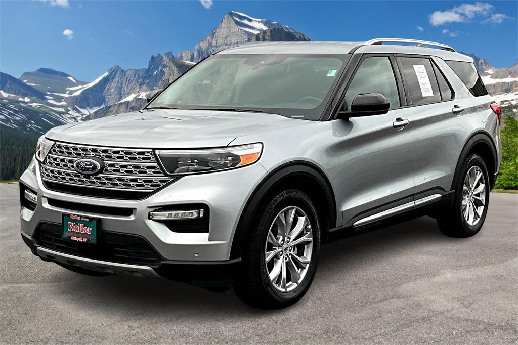 used 2024 Ford Explorer car, priced at $34,450