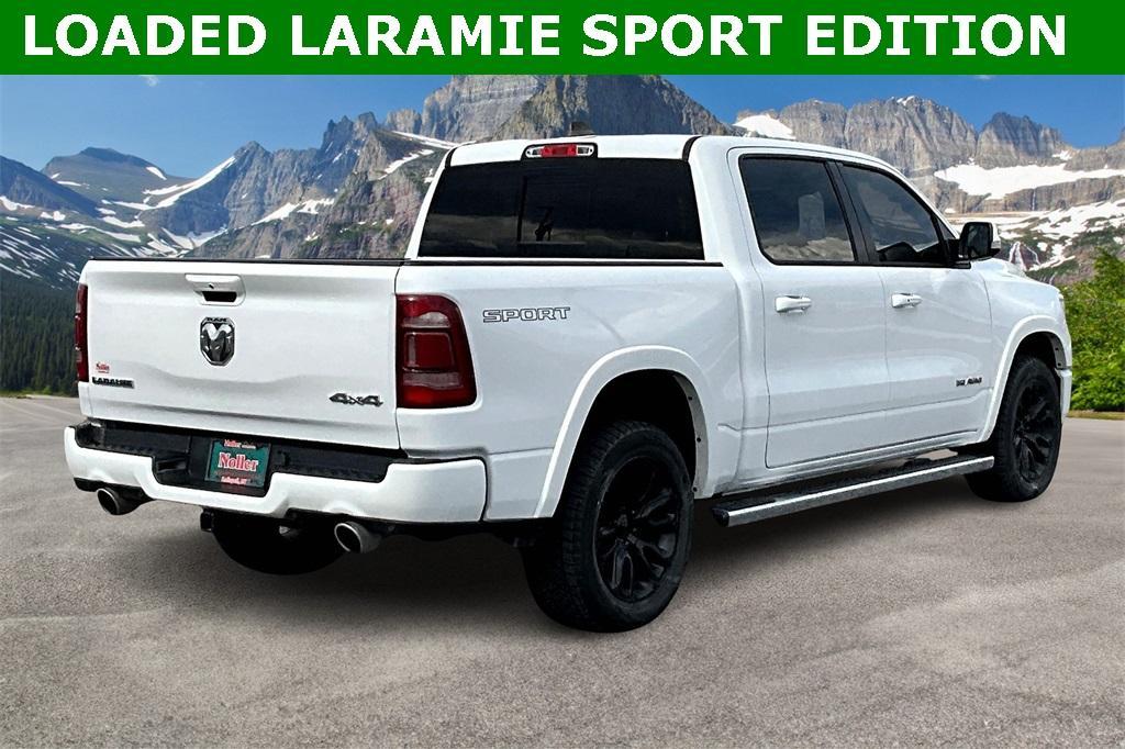 used 2021 Ram 1500 car, priced at $38,185