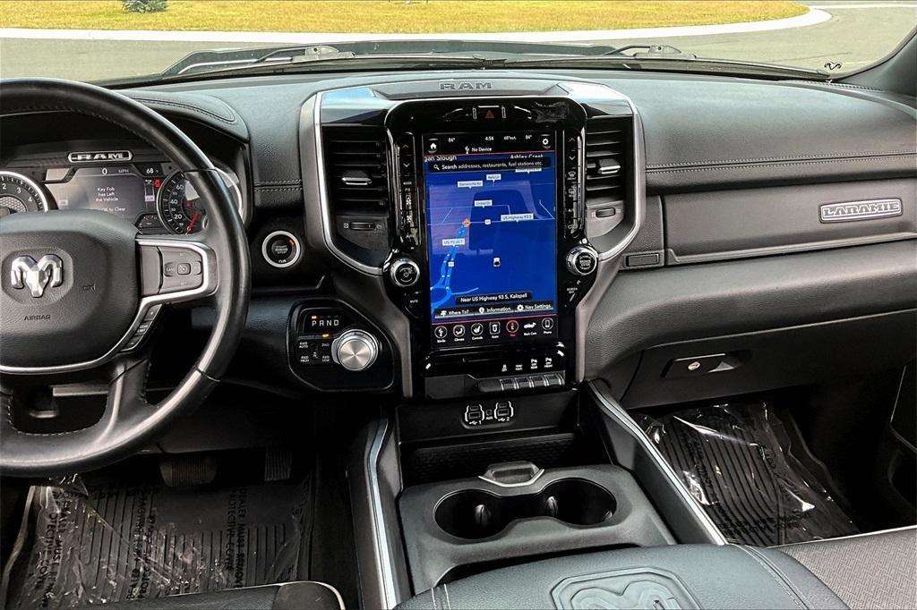 used 2021 Ram 1500 car, priced at $38,597