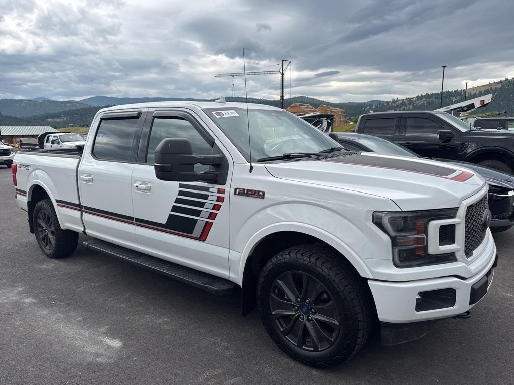 used 2018 Ford F-150 car, priced at $29,998