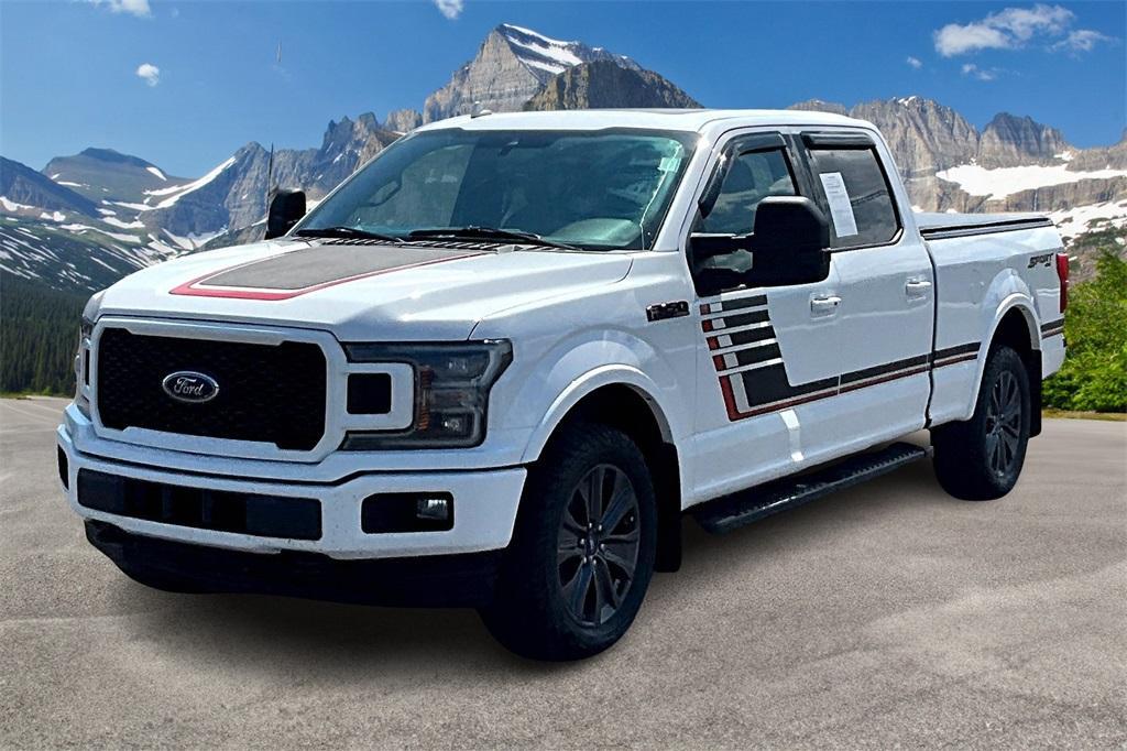 used 2018 Ford F-150 car, priced at $29,998