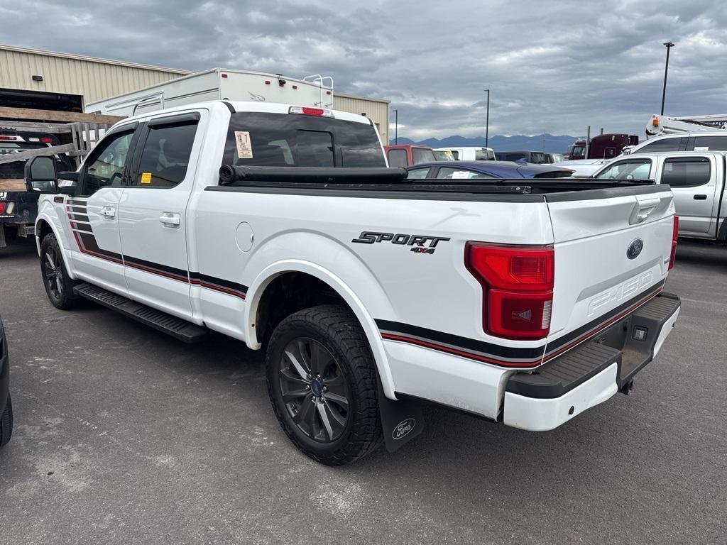 used 2018 Ford F-150 car, priced at $29,998