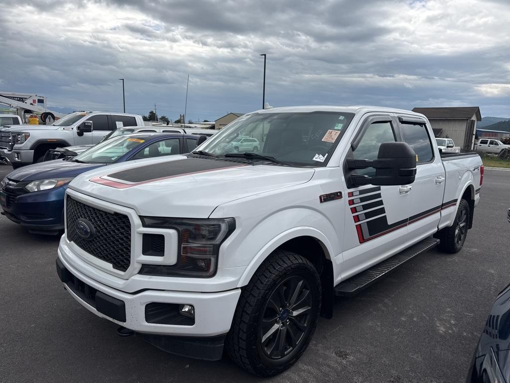 used 2018 Ford F-150 car, priced at $29,998