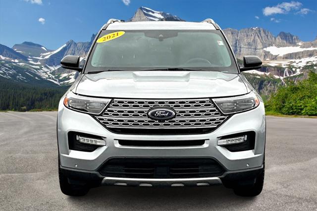 used 2021 Ford Explorer car, priced at $29,990