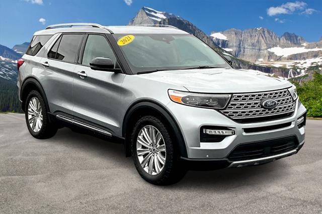 used 2021 Ford Explorer car, priced at $29,990