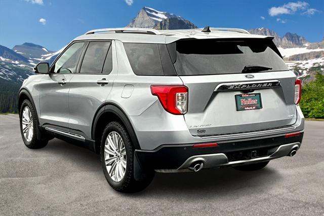 used 2021 Ford Explorer car, priced at $29,990