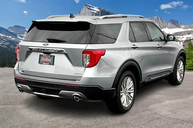 used 2021 Ford Explorer car, priced at $29,990