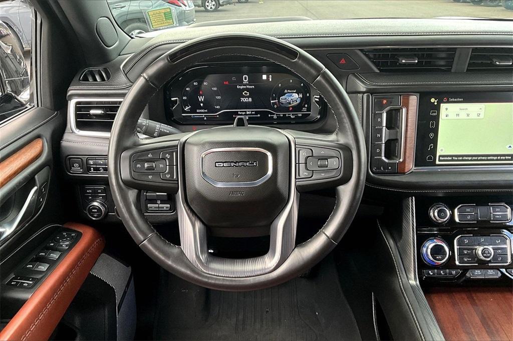 used 2023 GMC Yukon XL car, priced at $75,923