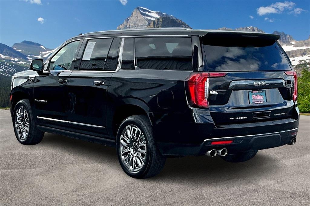used 2023 GMC Yukon XL car, priced at $75,923