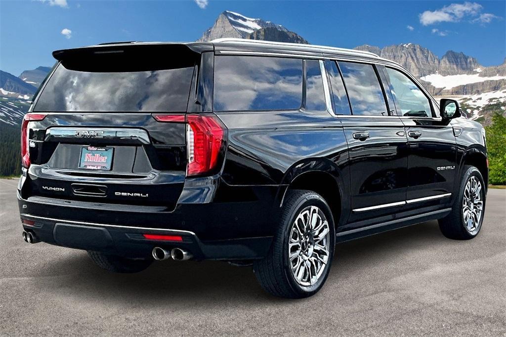 used 2023 GMC Yukon XL car, priced at $75,923