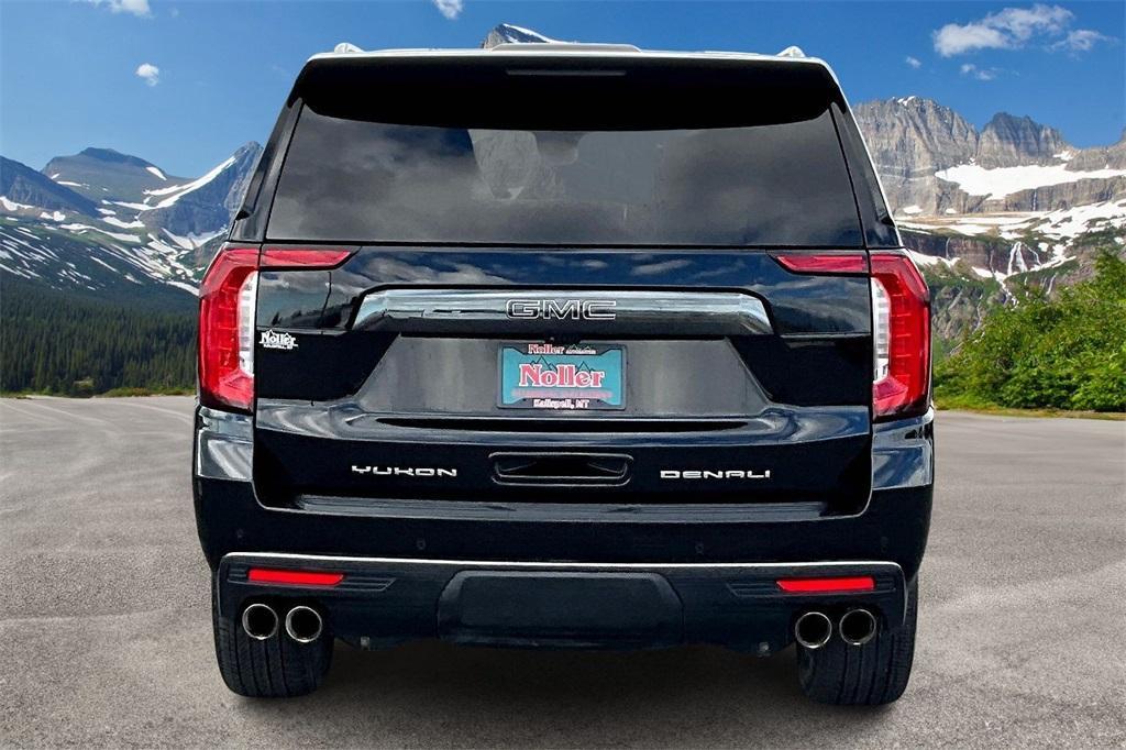 used 2023 GMC Yukon XL car, priced at $75,923