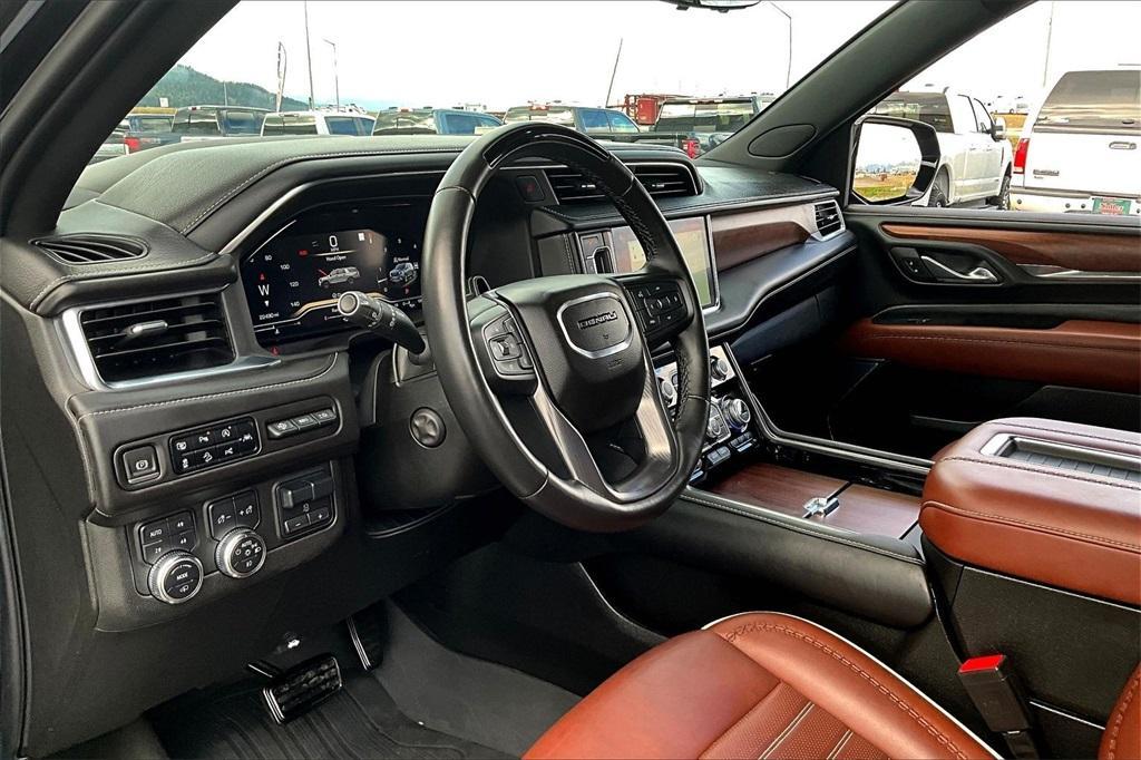 used 2023 GMC Yukon XL car, priced at $75,923