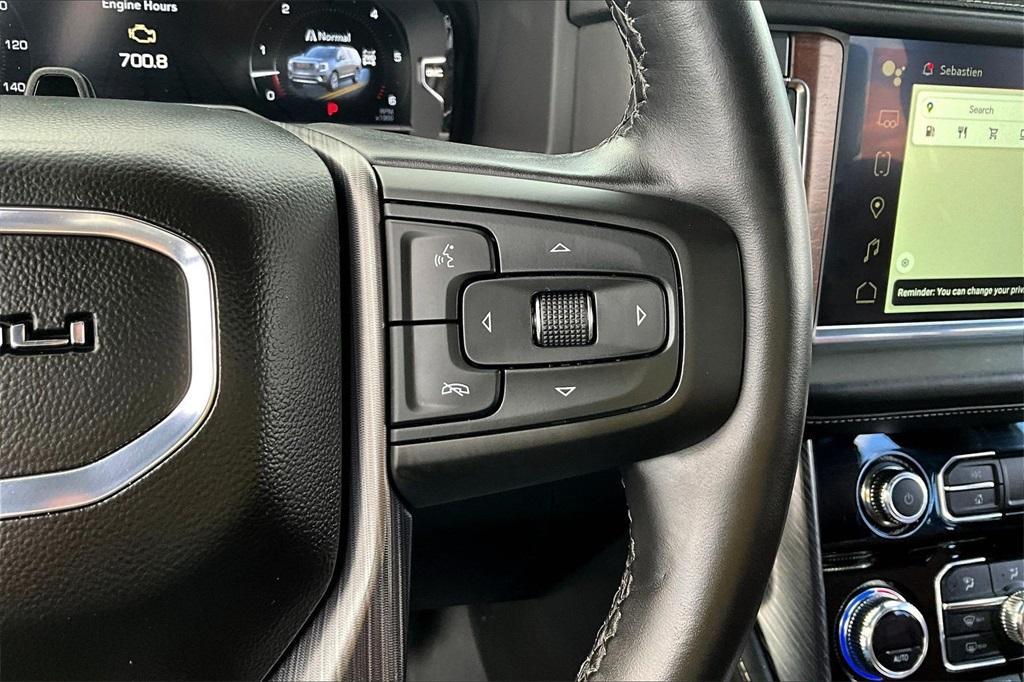 used 2023 GMC Yukon XL car, priced at $75,923
