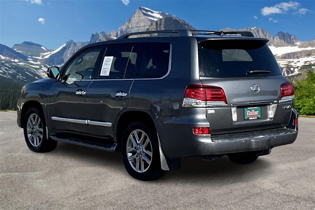 used 2014 Lexus LX 570 car, priced at $34,875