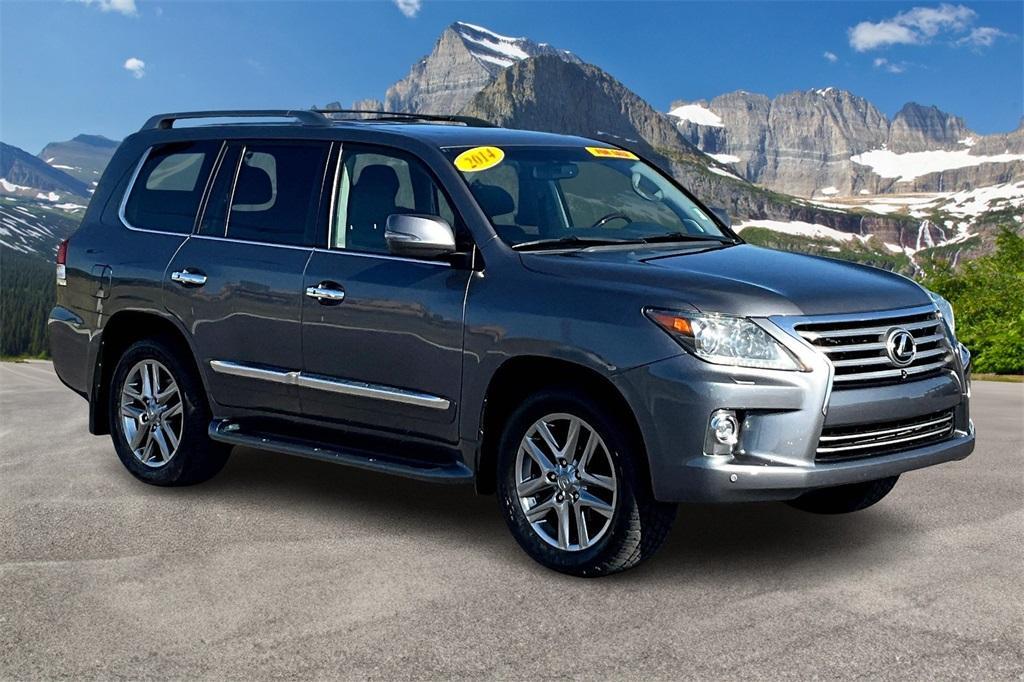 used 2014 Lexus LX 570 car, priced at $34,875