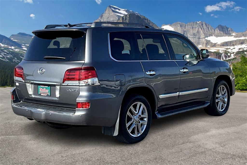 used 2014 Lexus LX 570 car, priced at $34,875