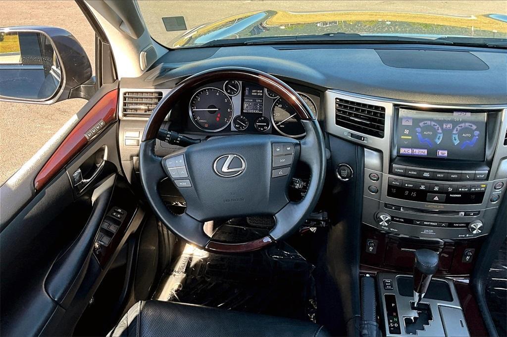 used 2014 Lexus LX 570 car, priced at $34,875