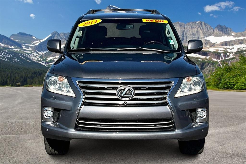 used 2014 Lexus LX 570 car, priced at $34,875