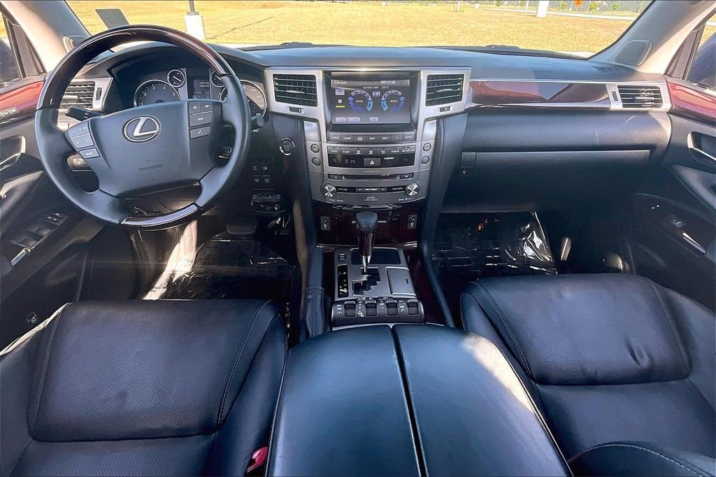 used 2014 Lexus LX 570 car, priced at $34,875