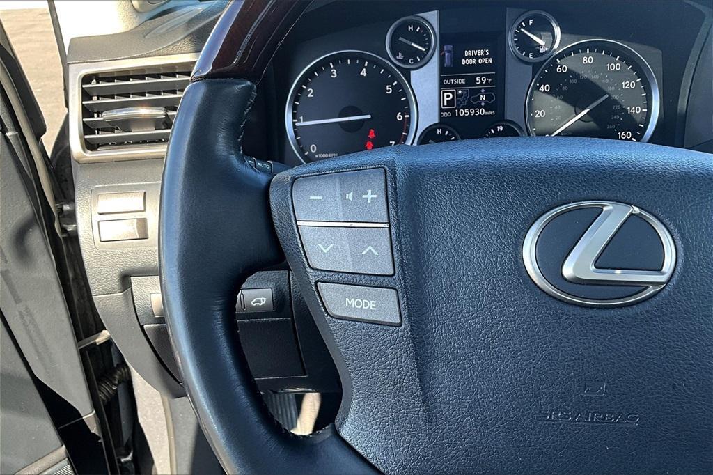 used 2014 Lexus LX 570 car, priced at $34,875