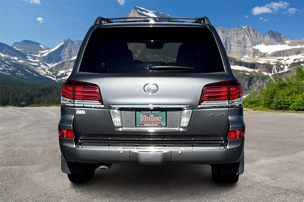 used 2014 Lexus LX 570 car, priced at $34,875
