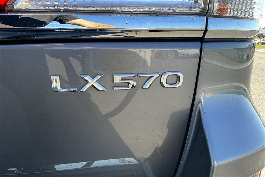 used 2014 Lexus LX 570 car, priced at $34,875