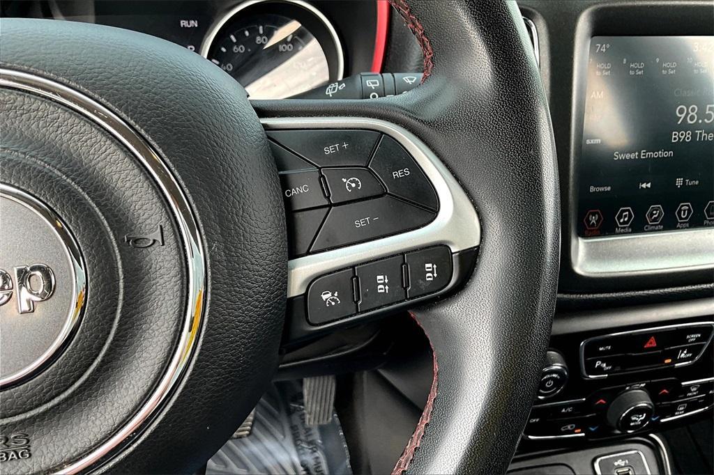 used 2021 Jeep Compass car, priced at $17,189