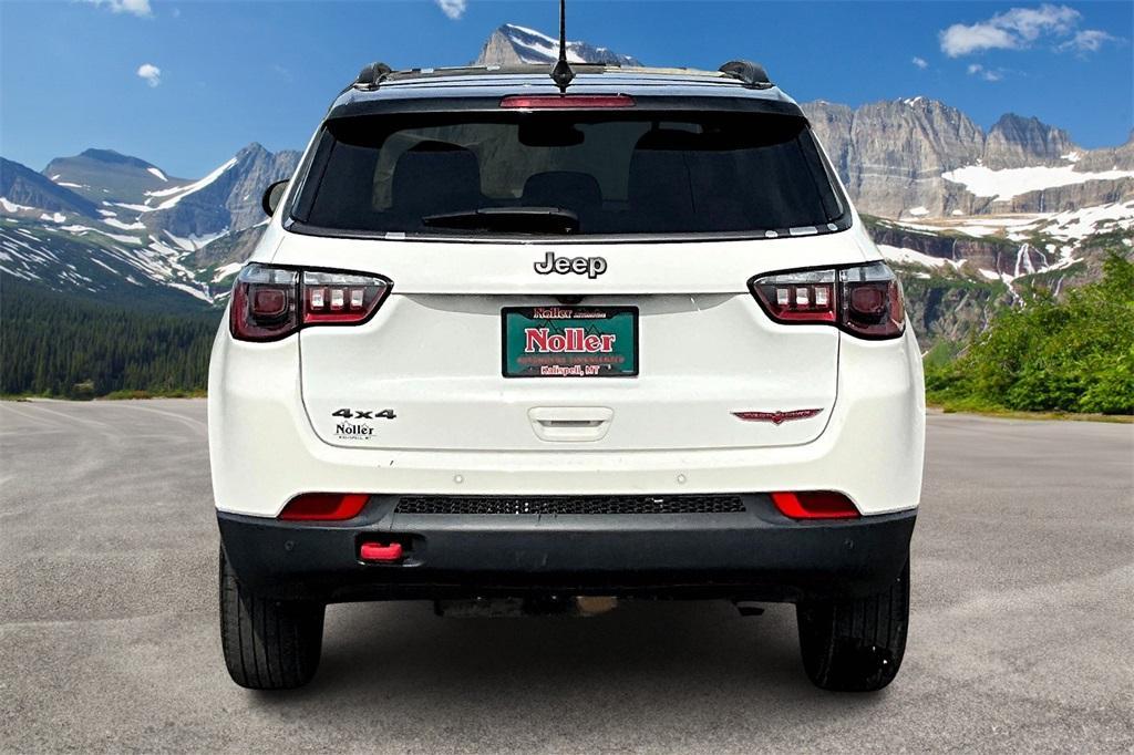 used 2021 Jeep Compass car, priced at $17,189