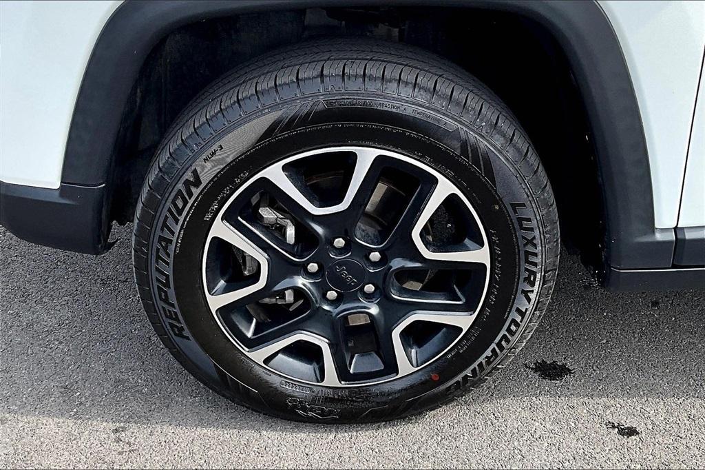 used 2021 Jeep Compass car, priced at $17,189