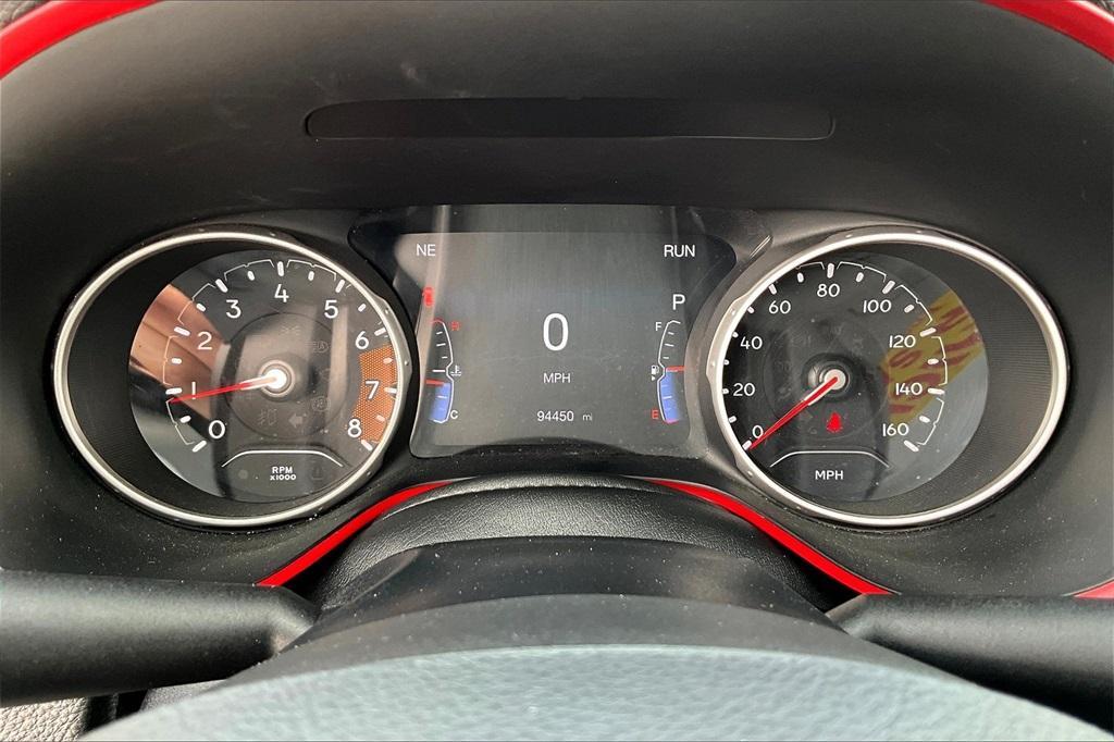 used 2021 Jeep Compass car, priced at $17,189