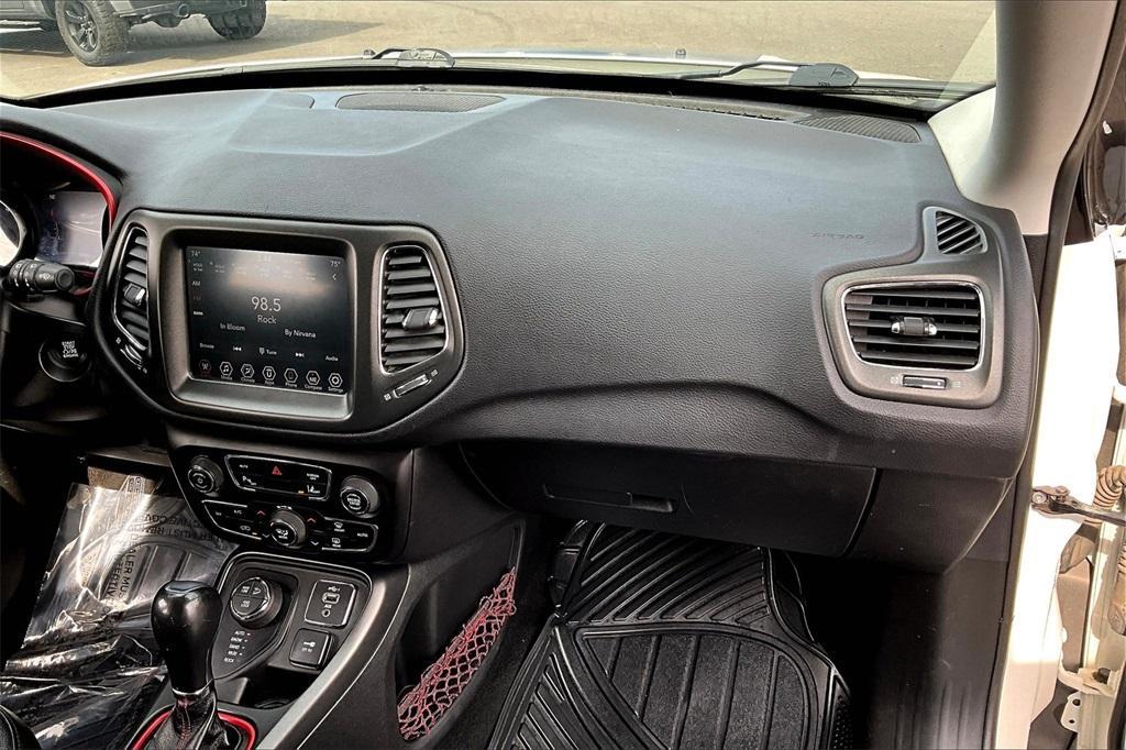 used 2021 Jeep Compass car, priced at $17,189