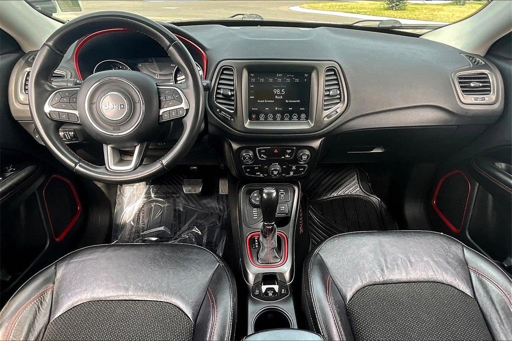 used 2021 Jeep Compass car, priced at $17,189